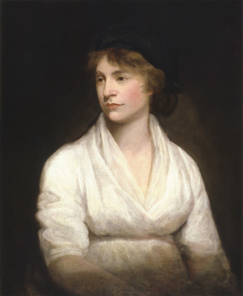 Mary Wollstonecraft nõudis juba 18. sajandil meestele ja naistele võrdseid õigusi.